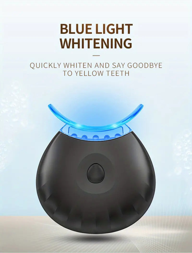 Teeth Whitening Kit with LED Light and Gel (4pcs)